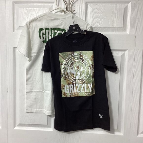 Grizzly Griptape Company Skateboard T-shirt Lot New S - Picture 13 of 13